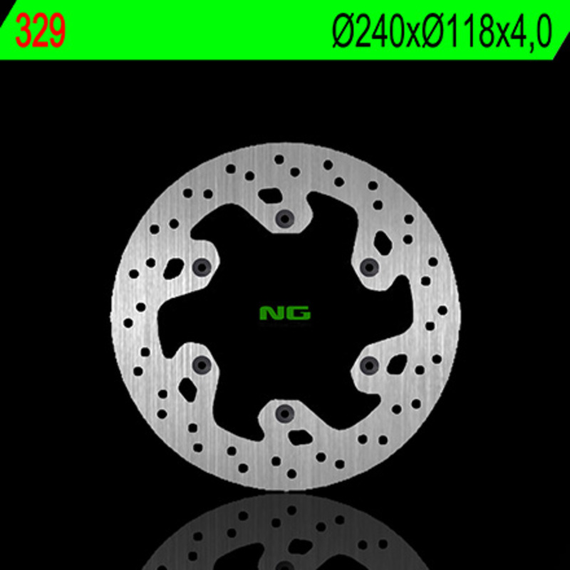 Disco de freno NG BRAKES redondo fijo 329