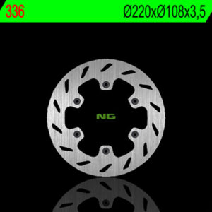 Disco de freno NG BRAKES redondo fijo 336