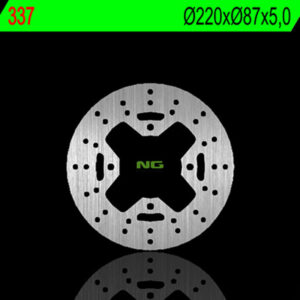 Disco de freno NG BRAKES redondo fijo 337