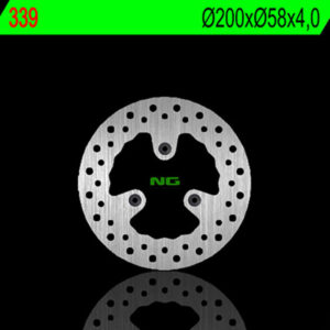 Disco de freno NG BRAKES redondo fijo 339