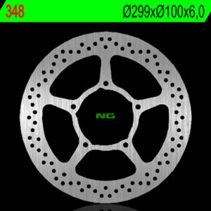 Disco de freno NG BRAKES redondo fijo 348