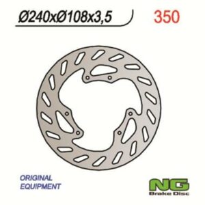 Disco de freno NG BRAKES redondo fijo 350