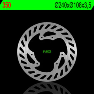 Disco de freno NG BRAKES redondo fijo 350