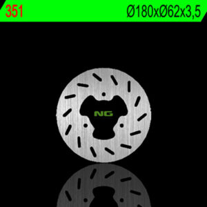 Disco de freno NG BRAKES redondo fijo 351