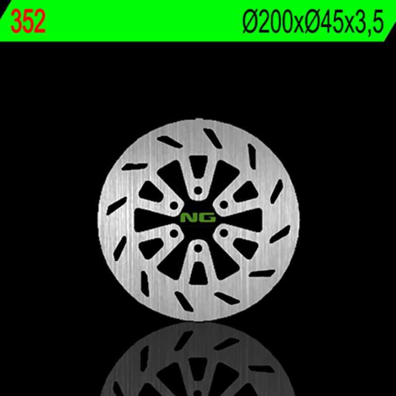 Disco de freno NG BRAKES redondo fijo 352