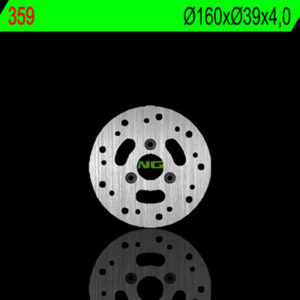 Disco de freno NG BRAKES redondo fijo 359