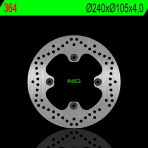 Disco de freno NG BRAKES redondo fijo 364