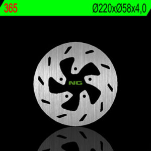 Disco de freno NG BRAKES redondo fijo 365