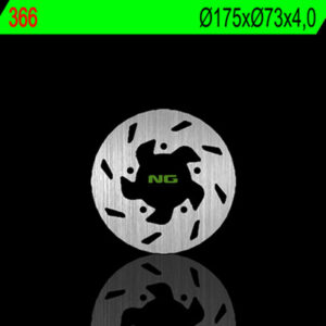 Disco de freno NG BRAKES redondo fijo 366