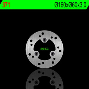 Disco de freno NG BRAKES redondo fijo 371