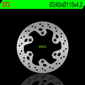 Disco de freno NG BRAKES redondo fijo 372