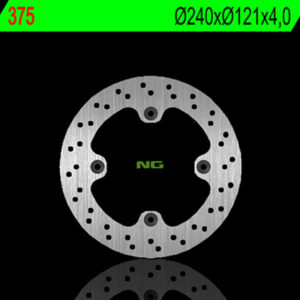 Disco de freno NG BRAKES redondo fijo 375