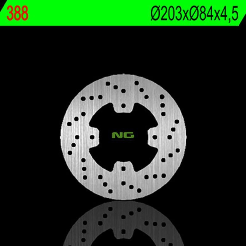 Disco de freno NG BRAKES redondo fijo 388