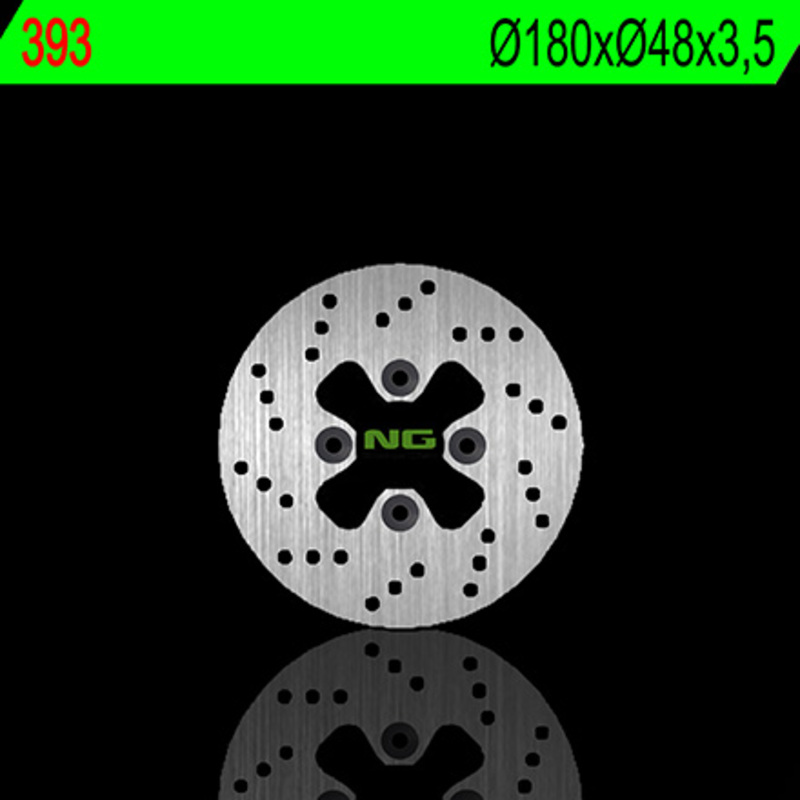 Disco de freno NG BRAKES redondo fijo 393