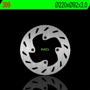 Disco de freno NG BRAKES redondo fijo 399