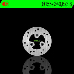 Disco de freno NG BRAKES redondo fijo 406