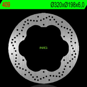 Disco de freno NG BRAKES redondo fijo 409