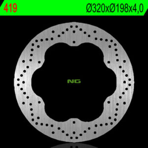 Disco de freno NG BRAKES redondo fijo 419