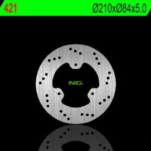 Disco de freno NG BRAKES redondo fijo 421