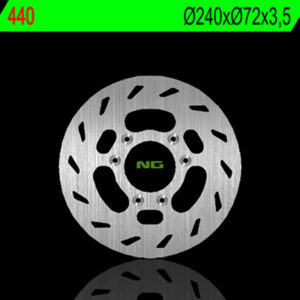 Disco de freno NG BRAKES redondo fijo 440