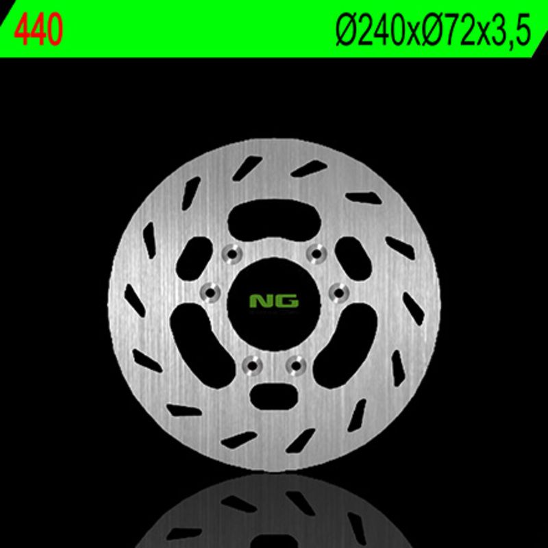 Disco de freno NG BRAKES redondo fijo 440