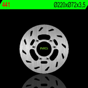 Disco de freno NG BRAKES redondo fijo 441