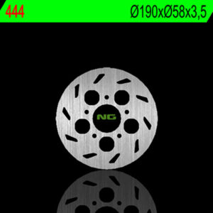 Disco de freno NG BRAKES redondo fijo 444