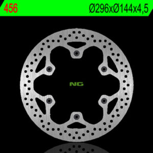 Disco de freno NG BRAKES redondo fijo 456