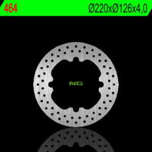 Disco de freno NG BRAKES redondo fijo 464