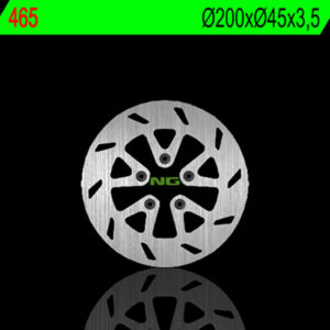 Disco de freno NG BRAKES redondo fijo 465