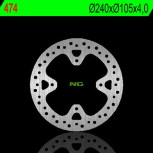 Disco de freno NG BRAKES redondo fijo 474