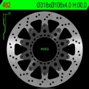 Disco de freno NG BRAKES redondo flotante 482