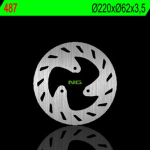 Disco de freno NG BRAKES redondo fijo 487