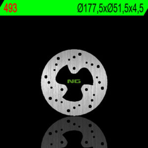 Disco de freno NG BRAKES redondo fijo 493