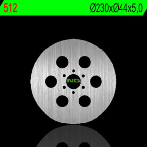 Disco de freno NG BRAKES redondo fijo 512