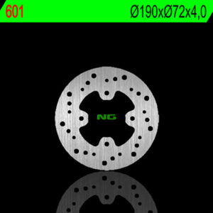 Disco de freno NG BRAKES redondo fijo 601