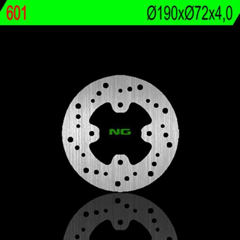 Disco de freno NG BRAKES redondo fijo 601