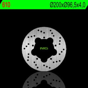 Disco de freno NG BRAKES redondo fijo 610