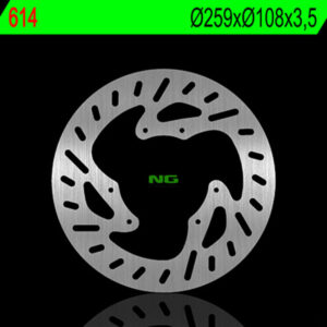 Disco de freno NG BRAKES redondo fijo 614