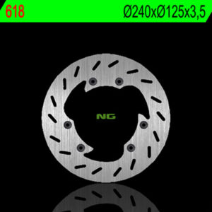 Disco de freno NG BRAKES redondo fijo 618