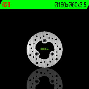 Disco de freno NG BRAKES redondo fijo 629