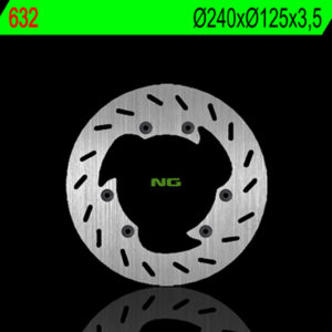 Disco de freno NG BRAKES redondo fijo 632