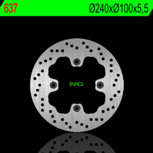 Disco de freno NG BRAKES redondo fijo 637