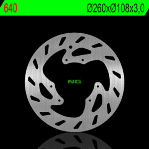 Disco de freno NG BRAKES redondo fijo 640