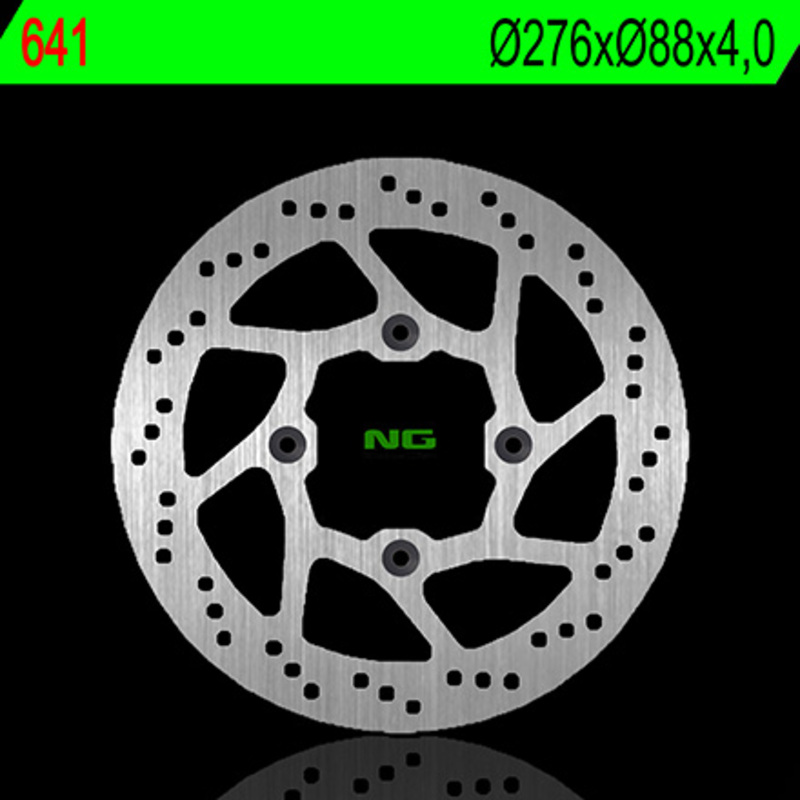Disco de freno NG BRAKES redondo fijo 641