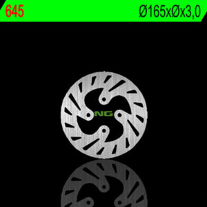 Disco de freno NG BRAKES redondo fijo 645