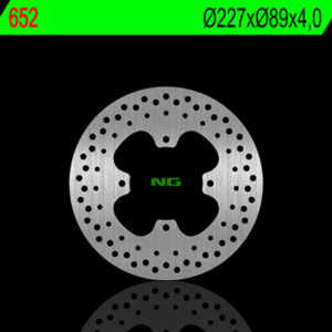 Disco de freno NG BRAKES redondo fijo 652
