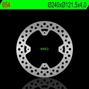 Disco de freno NG BRAKES redondo fijo 654