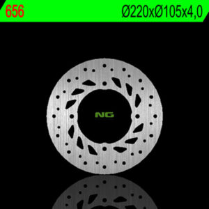 Disco de freno NG BRAKES redondo fijo 656