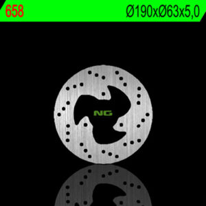 Disco de freno NG BRAKES redondo fijo 658